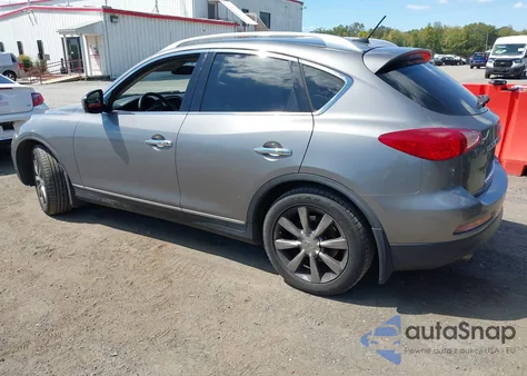 2010 Infiniti Ex35 Journey from USA, damaged, VIN JN1AJ0HR0AM755179